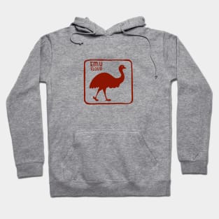 Emu Dingo Flour Australia Souvenir Hoodie